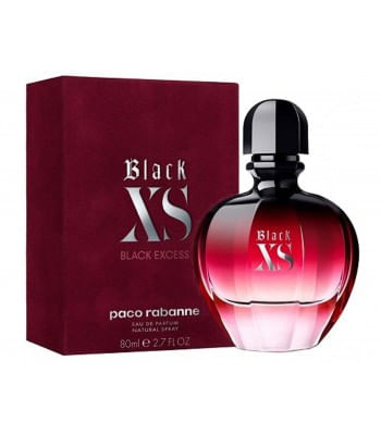 Perfume de Mujer Paco Rabanne BLACK XS FOR HER 80 mlEDP