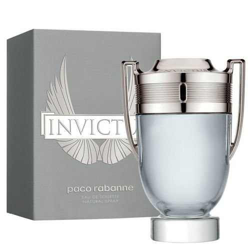 Perfume de hombre Paco Rabanne Invictus 100 ml