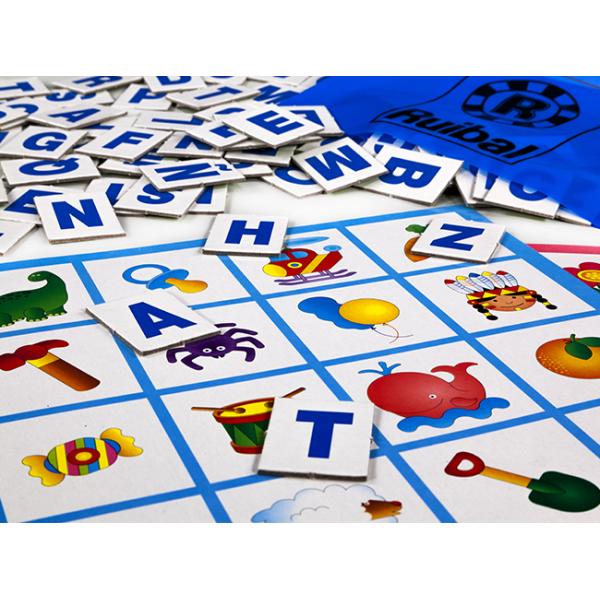 Buscando Letras Bingo Infantil Con Que Letra Empieza - Correo Compras