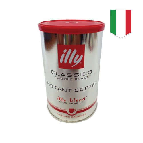 Café Illy Instant Smooth Red Lata x 95grs.