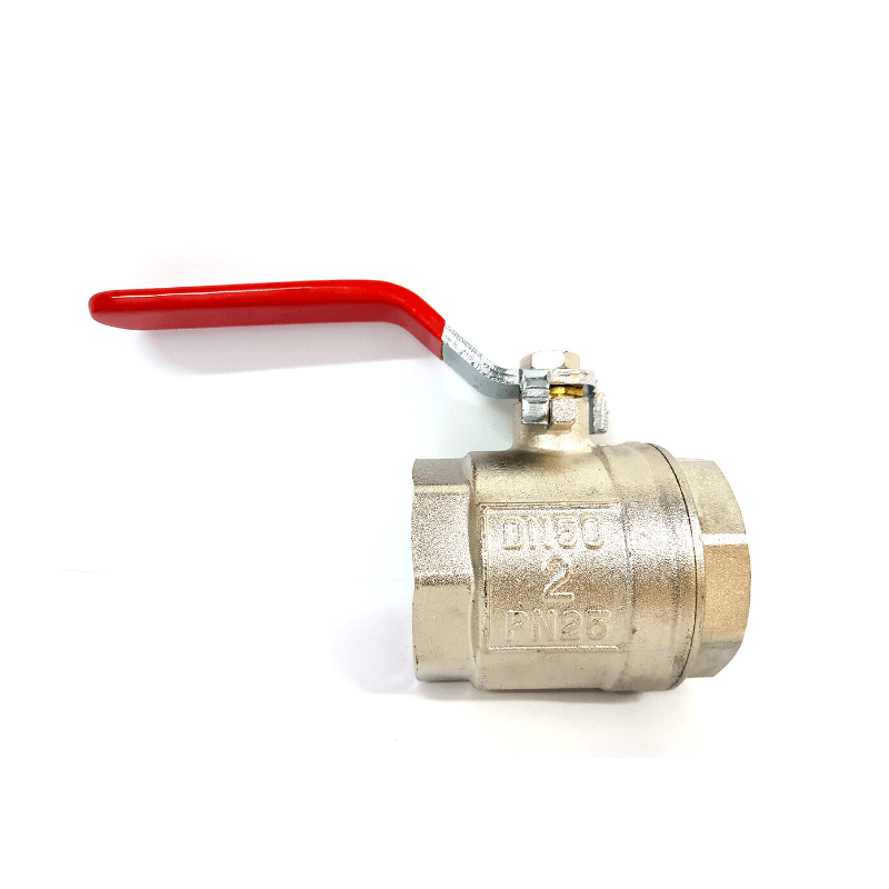 Válvula De Paso Llave Bronce 2 Pulgadas - Compras