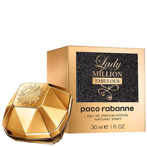 Perfume de Mujer Paco Rabanne Lady Million Fabulous EDP 30ML