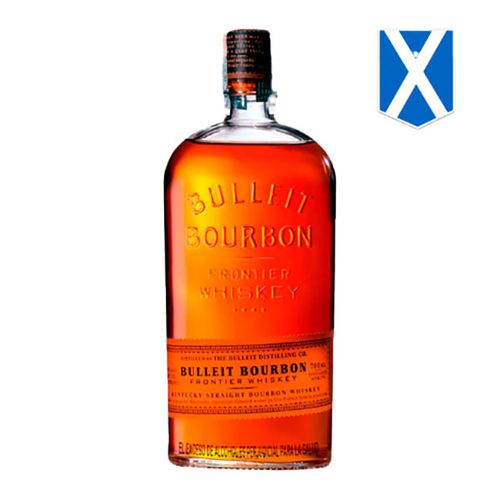 Bulleit Straigth Kentucky Bourbon Whiskey 750 ml.