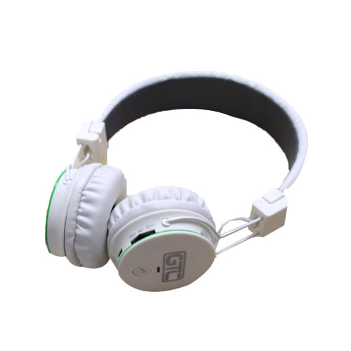 Auricular Bluetooth Con Manos Libre Gtc Hsg-180 Azul o Blanco