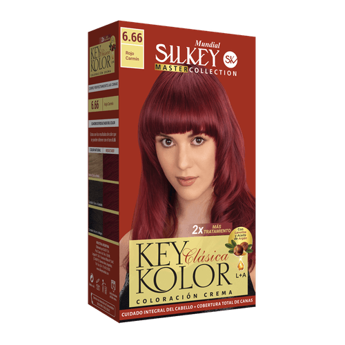Key Color Master Colection Rojo Carmín 6.66