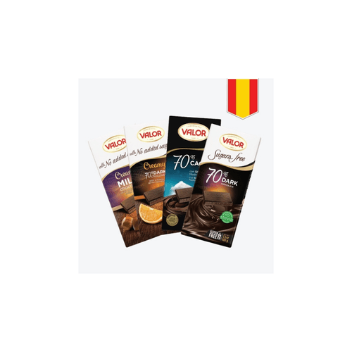 Chocolates Valor Set Degustación Surtido x 4 u