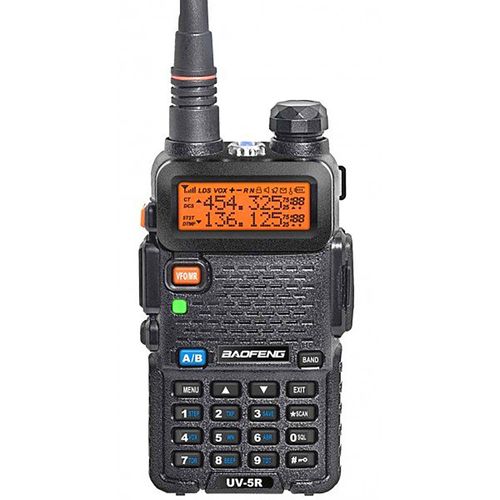 Handy Baofeng UV5R 8W - VHF/UHF- 128 canales + Manos libres