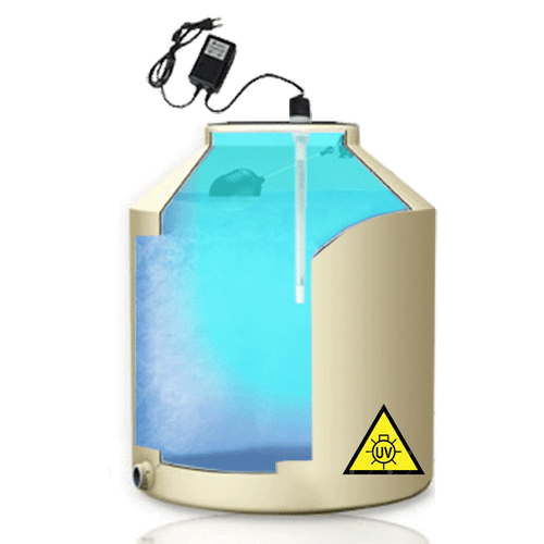Lampara Esterilizador Uvc Ultravioleta Para tanques Agua