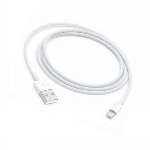 Cable USB de Carga y Datos iPhone 5 6 7 8 X Xr 11 12 Plus iPad Carga Rápida