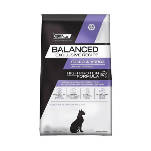 Vital Balanced gato high protein exclusive 7,5kg