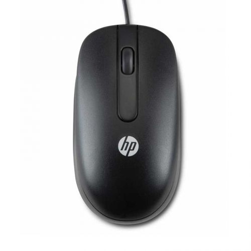 Mouse Hp Qy777aa Óptico Negro