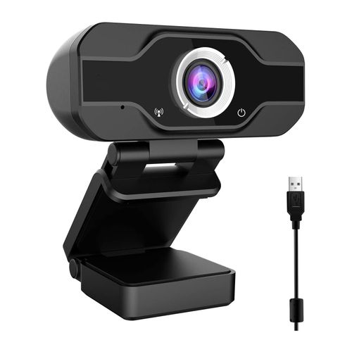 Webcam Solarmax Zoomy 1100 Full HD 1080p con Microfono