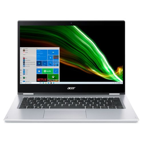 Notebook Acer Spin 2en1 Pentium Qc6000 14  Touch 128ssd 4gb