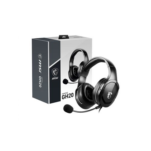 Auriculares MSI immerse GH20 S37-2101030-SV1