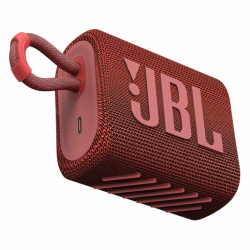 Jbl Parlante Bluetooth Jbl Go 3 Rojo