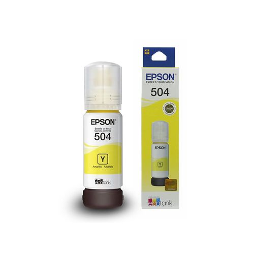 Botella de tinta Epson Amarillo T504420-AL