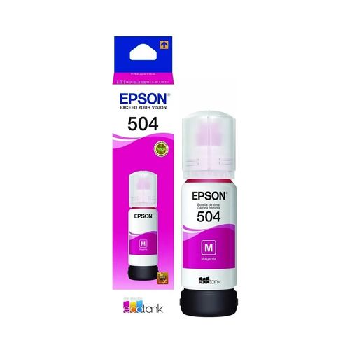 Botella de tinta Epson Magenta T504320-AL