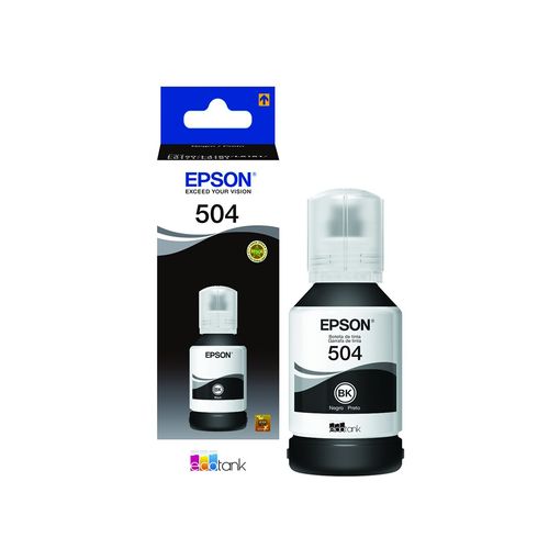 Botella de tinta Epson Negro T504120-AL
