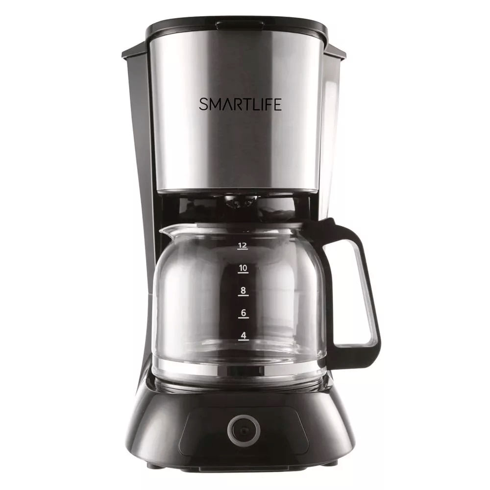 Cafetera con filtro removible / jarra de vidrio 950W DCM-1869N Daewoo