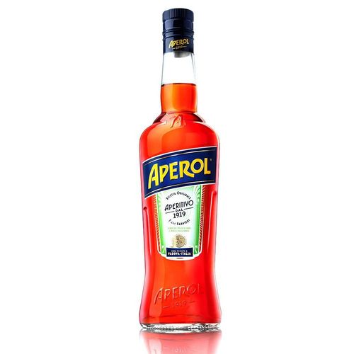 Set De 6 Botellas Aperitivo Aperol 750 Cc (113)