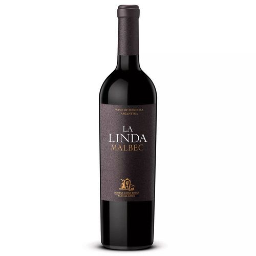 Set De 6 Botellas Vino Finca La Linda Malbec 750 Cc (156)