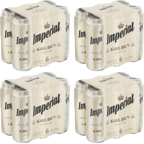 Pack Imperial Golden 473cc x 24