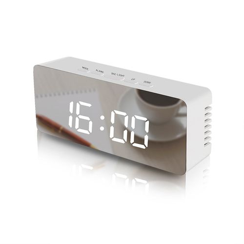 Reloj Despertador Led Digital (Hora y Temperatura)