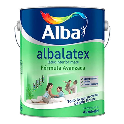 Albalatex Látex Interior Blanco Mate 20 Lt
