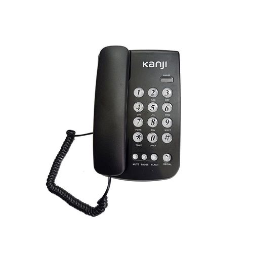 Teléfono Kanji Kj-Telf002 Con Cable