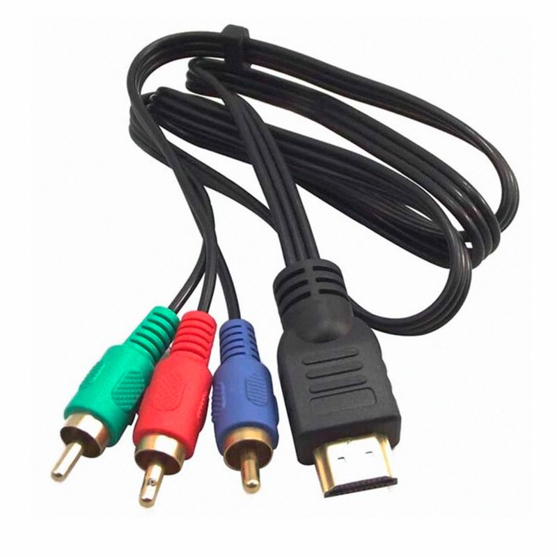 0.5ft (0.15m) Value Series™ One 3.5mm Stereo Male To Two RCA Stereo Male  Y-Cable, Audio Cables, AV Cables