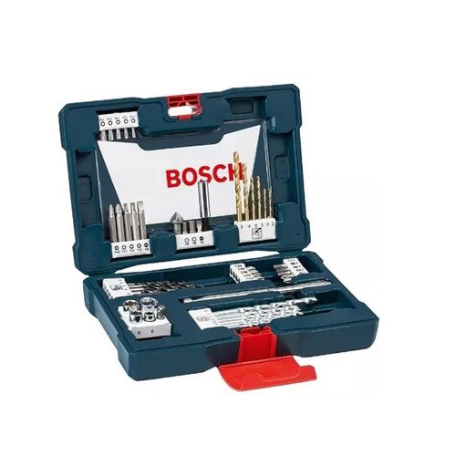 Set de 48 Piezas Bosch V-line - Mechas y Puntas De Titanio