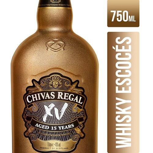 Chivas Whisky XV Gold 750ml x 1un