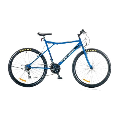 Bicicleta Mountain Bike Futura Techno rodado 26 azul