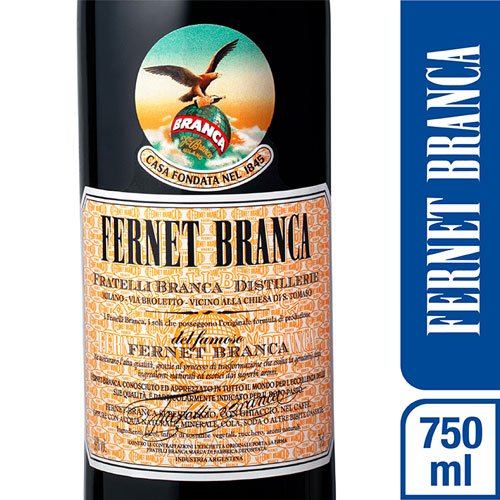 Branca Fernet 750ml x 2un