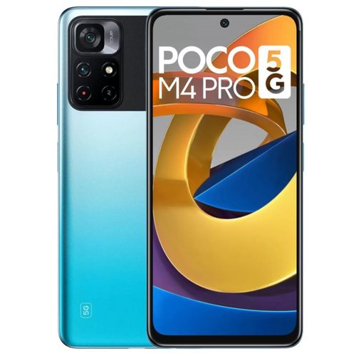Celular Xiaomi POCO M4 Pro 5G 6GB 128GB Blue SIN CARGADOR