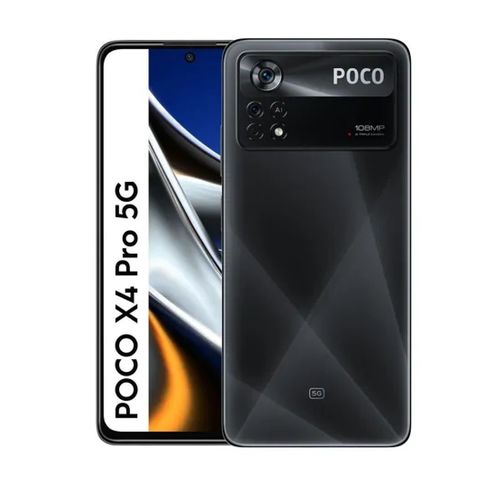 Celular Xiaomi Poco X4 Pro 5G 8GB 256GB Black Sin Cargador