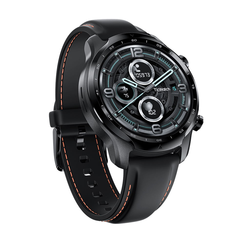 Mobvoi ticwatch pro black new arrivals